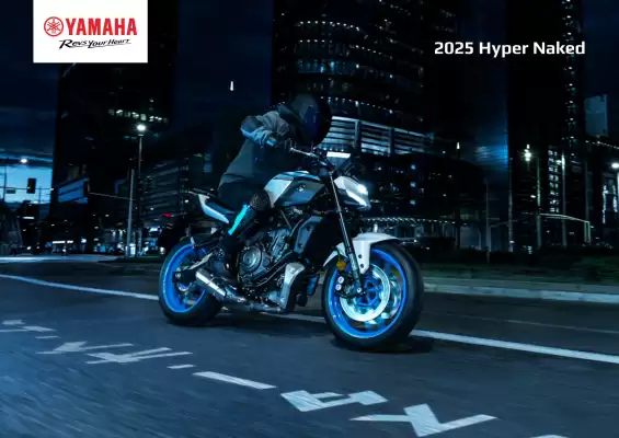 Catalogue Yamaha (valable jusqu'au 3-01)