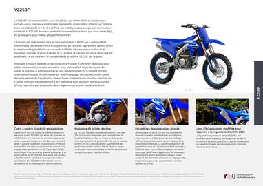 Catalogue Yamaha page 17