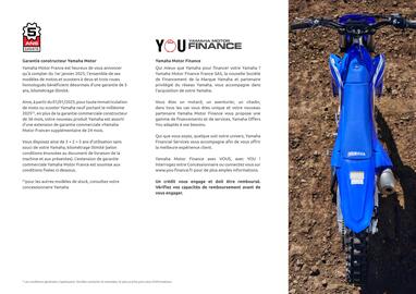 Catalogue Yamaha page 73