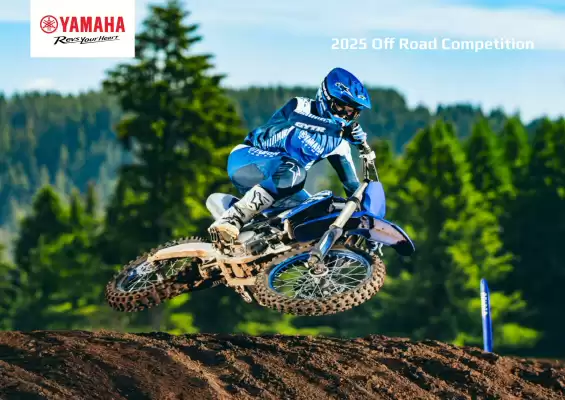 Catalogue Yamaha (valable jusqu'au 3-01)