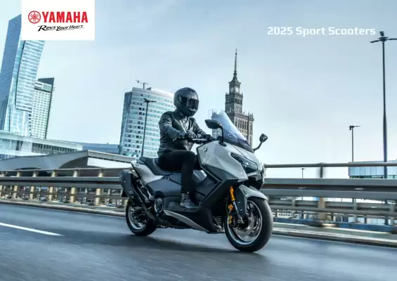 Catalogue Yamaha (valable jusqu'au 3-01)