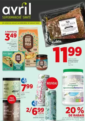 Avril flyer (valid until 30-07)