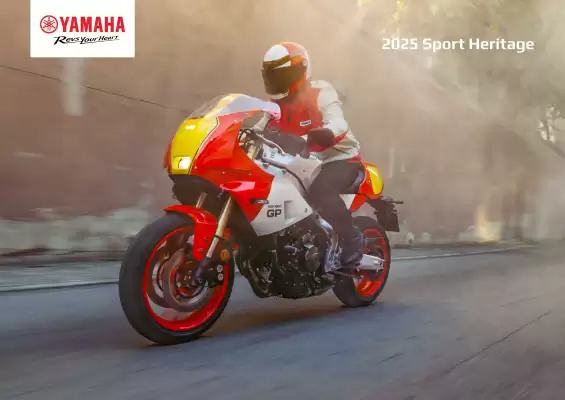Catalogue Yamaha (valable jusqu'au 3-01)