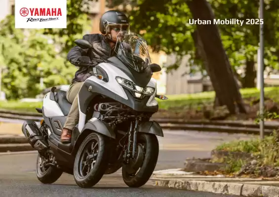 Catalogue Yamaha (valable jusqu'au 3-01)