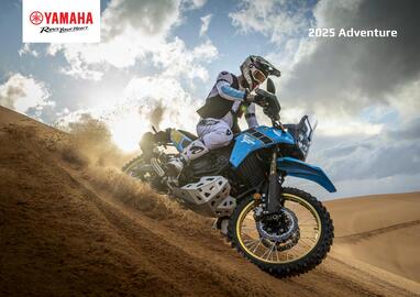 Catalogue Yamaha page 1
