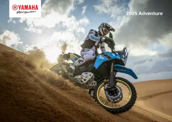 Catalogue Yamaha (valable jusqu'au 3-01)