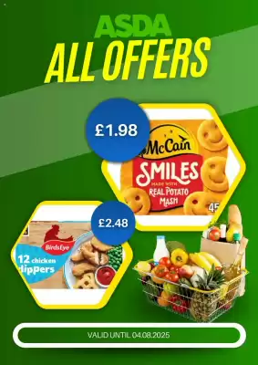 Asda leaflet