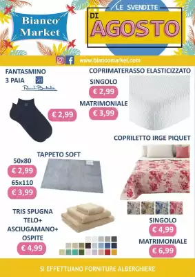 Volantino Bianco Market (valido fino al 31-08)