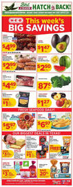 H-E-B Weekly Ad week 31 Page 1