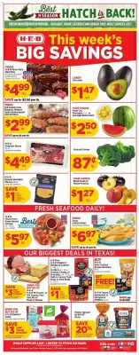 H-E-B Weekly Ad (valid until 6-08)