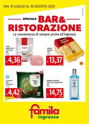 Volantino Famila (valido fino al 10-08)