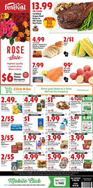 Festival Foods Weekly Ad week 31 Page 1