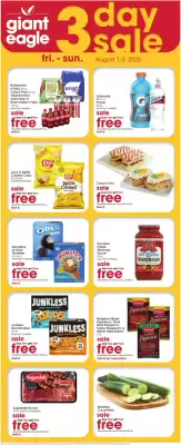 Giant Eagle Weekly Ad