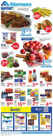 Albertsons Weekly Ad week 31 Page 1