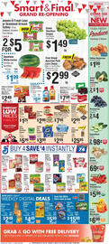 Smart & Final Weekly Ad week 31 Page 1