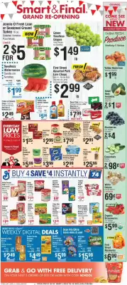 Smart & Final Weekly Ad (valid until 6-08)