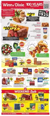 Winn Dixie Weekly Ad