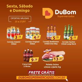 Catálogo Dubom Supermercados semana 31 Página 1
