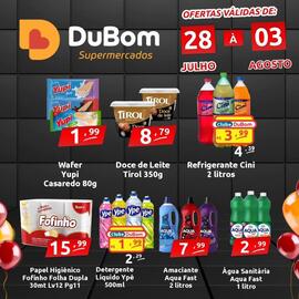 Catálogo Dubom Supermercados semana 31 Página 2
