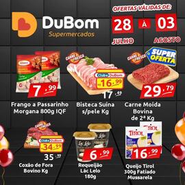 Catálogo Dubom Supermercados semana 31 Página 3