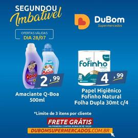 Catálogo Dubom Supermercados semana 31 Página 7