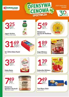 Eurocash Cash & Carry gazetka