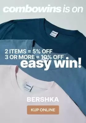 Bershka gazetka