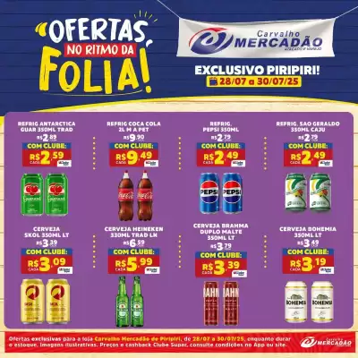 Catálogo Carvalho Supermercado
