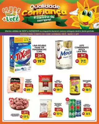 Catálogo Supermercados Alvorada (válido até 4-08)