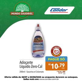 Catálogo Supermercados Condor semana 31 Página 1