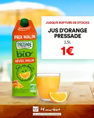 Catalogue Hmarket (valable jusqu'au 4-08)