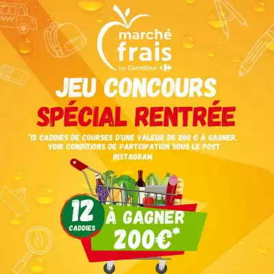 Catalogue marché frais Géant