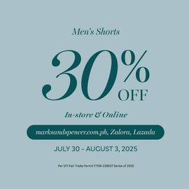 Marks & Spencer leaflet Page 2