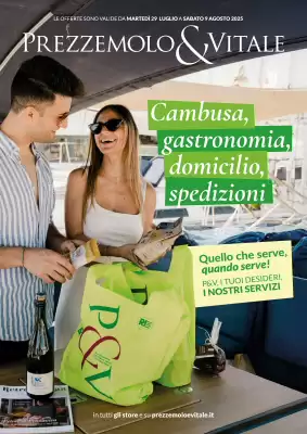 Volantino Prezzemolo e Vitale