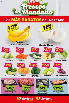 Catálogo Soriana Mercado (válido hasta 1-08)