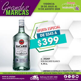 Catálogo Bodegas Alianza Página 1
