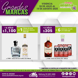 Catálogo Bodegas Alianza Página 11