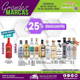 Catálogo Bodegas Alianza Página 4