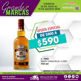 Catálogo Bodegas Alianza Página 5