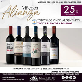 Catálogo Bodegas Alianza Página 1