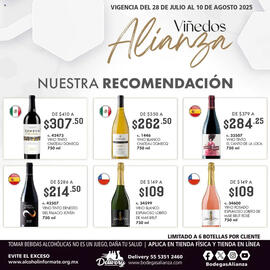 Catálogo Bodegas Alianza Página 2