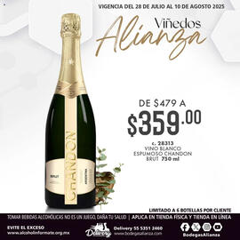 Catálogo Bodegas Alianza Página 3