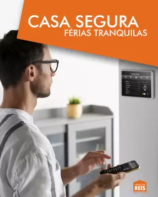 Folheto Armazéns Reis