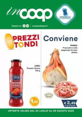 Volantino Coop Sardegna (valido fino al 9-08)