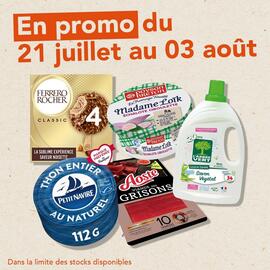 Catalogue Franprix page 1