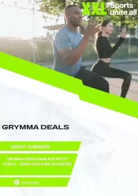 XXL reklamblad