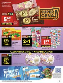 Delikatesy Centrum gazetka tydzień 31 Strona 32
