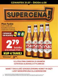 Delikatesy Centrum gazetka tydzień 31 Strona 7