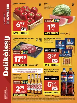 Delikatesy Centrum gazetka (ważność do 6-08)