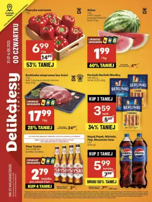 Delikatesy Centrum gazetka (ważność do 6-08)